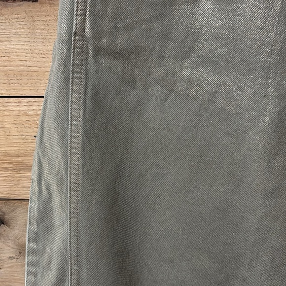 We the free metallic barrel jeans - Picture 6 of 7